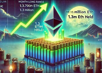Ethereum Breaks Above Month-Long Range – 1.3M ETH Held At .70K–.74K May Anchor Price