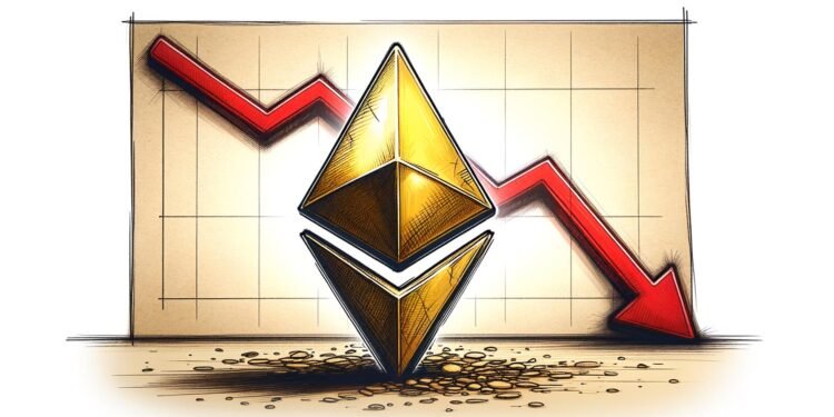 Ethereum Price Shows Weakness, Eyes Key Support as Bears Loom Ethereum Price Shows Weakness, Eyes Key Support as Bears Loom