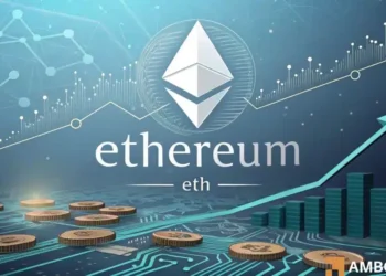 Ethereum dominance is rising as other altcoins decline.