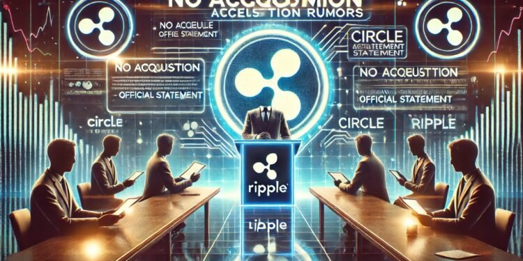 Ripple CEO Brad Garlinghouse Dispels Circle Acquisition Rumors Ripple CEO Brad Garlinghouse Dispels Circle Acquisition Rumors
