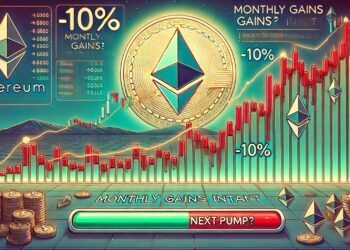 Ethereum Pulls Back 10% But Holds Monthly Gains – Is The Next Pump Loading? Ethereum Pulls Back 10% But Holds Monthly Gains – Is The Next Pump Loading?