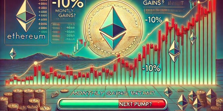 Ethereum Pulls Back 10% But Holds Monthly Gains – Is The Next Pump Loading? Ethereum Pulls Back 10% But Holds Monthly Gains – Is The Next Pump Loading?