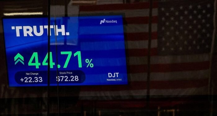 Trump Media seeks to launch ‘Truth Social bitcoin ETF’ Trump Media seeks to launch ‘Truth Social bitcoin ETF’