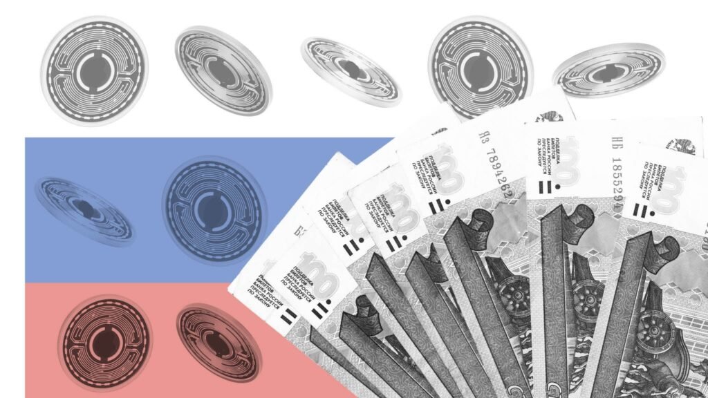 Crypto coin for Russian shadow payments moves bn Crypto coin for Russian shadow payments moves bn