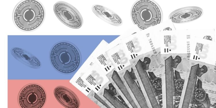 Crypto coin for Russian shadow payments moves bn