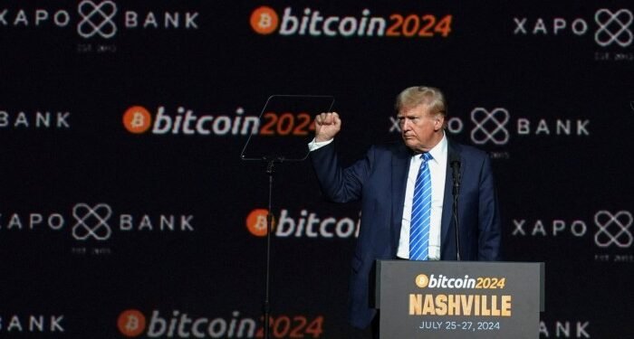 Donald Trump discloses mn earnings from crypto venture Donald Trump discloses mn earnings from crypto venture