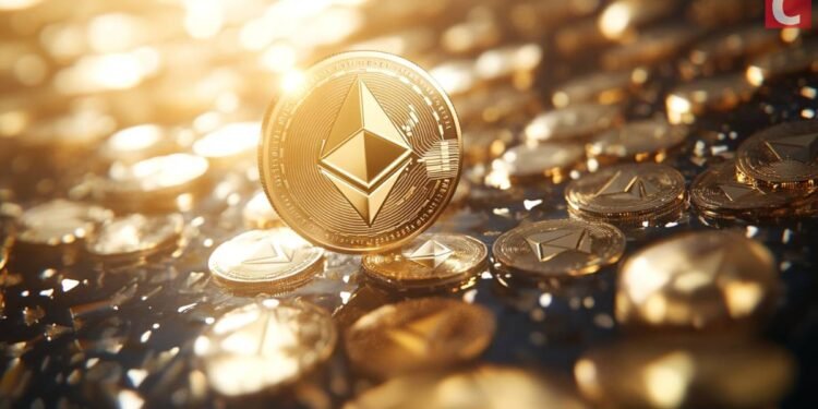 Ethereum Price Trapped in Symmetrical Triangle as Monthly Chart Shows Bearish Double Top Ethereum Price Trapped in Symmetrical Triangle as Monthly Chart Shows Bearish Double Top