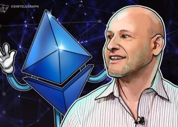ETH Treasuries Key to Ethereum’s Growth: Ethereum Co-Founder