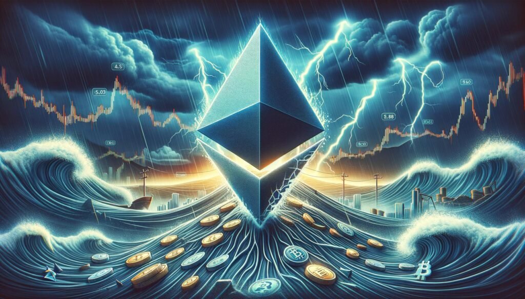 1753763364 Ethereum Price In Trouble