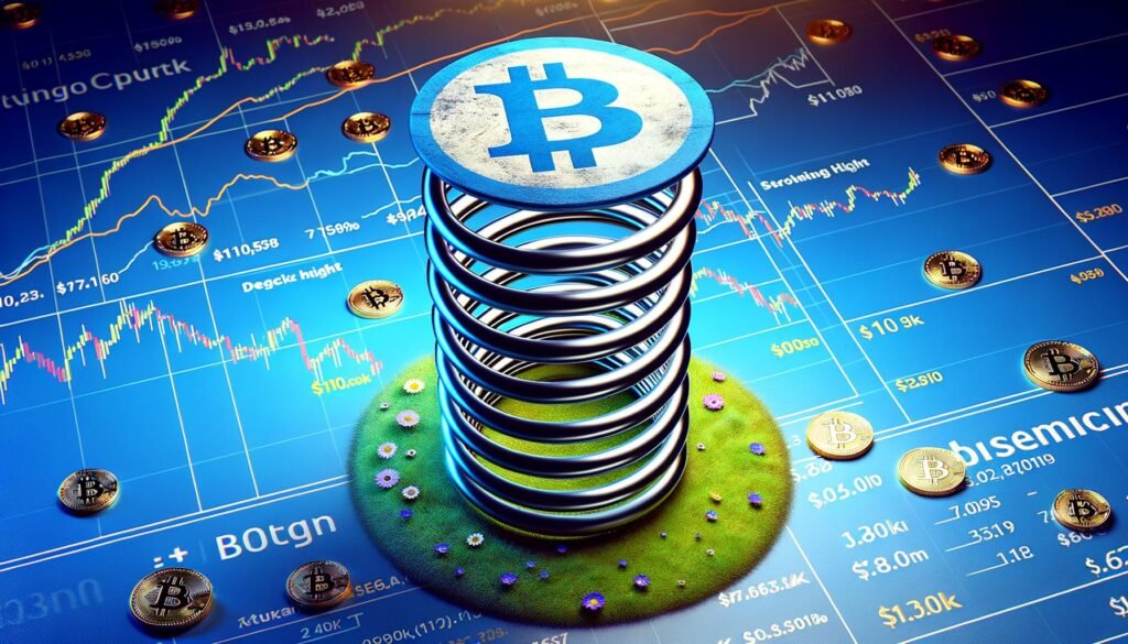 Bitcoin Price Coiling Up