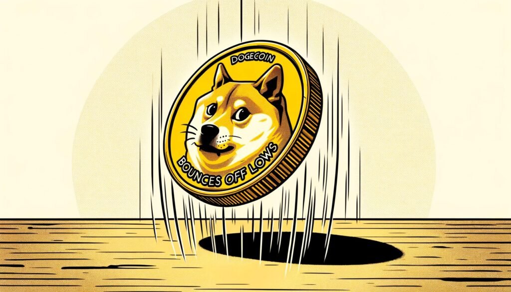 Dogecoin (DOGE) Bounces Off Lows, But alt= Dogecoin (DOGE) Bounces Off Lows, But alt=