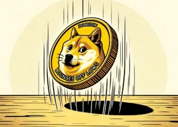 Dogecoin (DOGE) Bounces Off Lows, But alt= Dogecoin (DOGE) Bounces Off Lows, But alt=