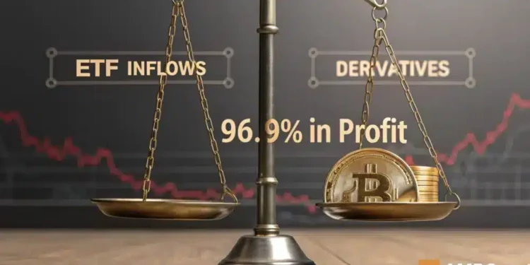 Bitcoin ETF inflows plunge 80% – Is a short-term cooldown imminent? Bitcoin ETF inflows plunge 80% – Is a short-term cooldown imminent?