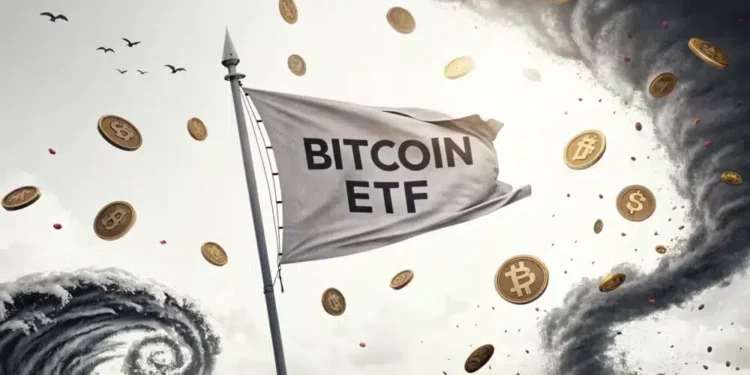 The market flinched, Bitcoin ETFs didn’t – A structural shift you need to watch! The market flinched, Bitcoin ETFs didn’t – A structural shift you need to watch!