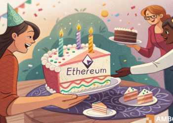 Wall Street backs Ethereum as ETH stablecoin dominance hits 54%