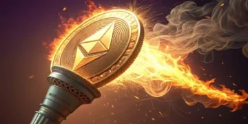Ethereum turns 10! Celebrates with NFT torch and  mln trading volume