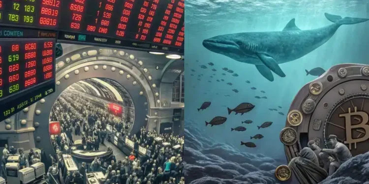 Bitcoin: Retail floods in, but it’s whale silence that you need to look at