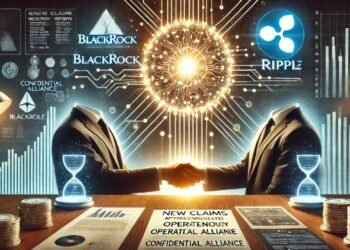 New Claims Suggest BlackRock And Ripple Share Mysterious Operational Alliance