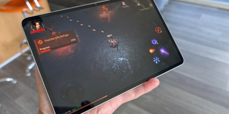 How this one tablet convinced me gaming on Android is worth it