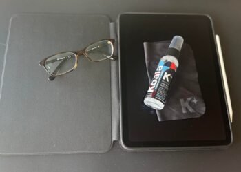 My favorite lens and screen-cleaning kit keeps my tech spotless, and it only costs 