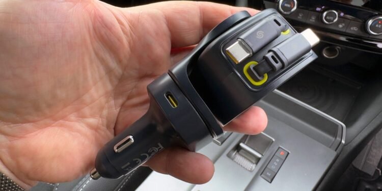 My search for the ultimate car charger is over – and this one has a flexible superpower My search for the ultimate car charger is over – and this one has a flexible superpower
