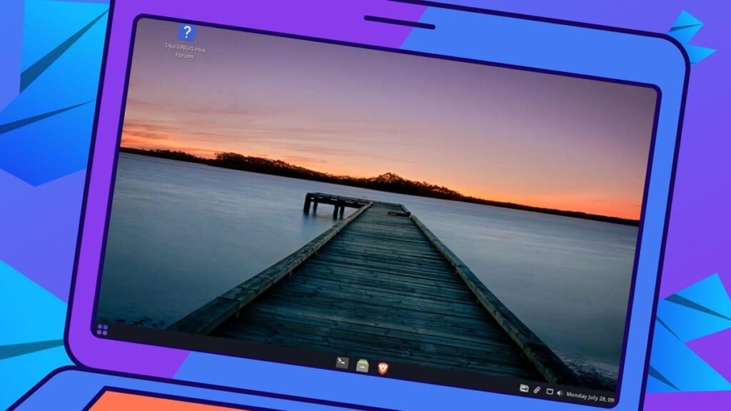 liya linux simplifies arch for a minimal purposeful distribution