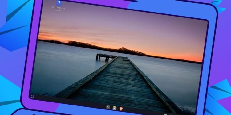This Arch-based Linux distro has a clean, privacy-focused experience for tinkerers