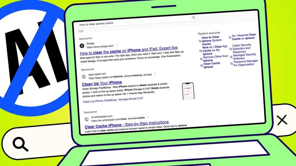 what are the best search engines without ai