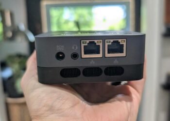 This Windows mini PC fits in my hand – and supports up to three 4K monitors This Windows mini PC fits in my hand – and supports up to three 4K monitors