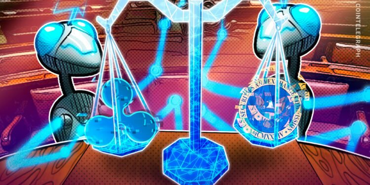 SEC And Ripple Drop Appeals, Ending Years-Long Lawsuit SEC And Ripple Drop Appeals, Ending Years-Long Lawsuit