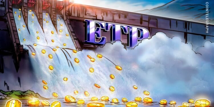 Spot Crypto ETFs See .4B Outflows As Bitcoin, Ether Slump Spot Crypto ETFs See .4B Outflows As Bitcoin, Ether Slump