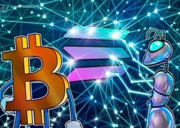 Solana vs. Bitcoin Chart Hints at Explosive SOL Price Breakout Toward 0 Solana vs. Bitcoin Chart Hints at Explosive SOL Price Breakout Toward 0