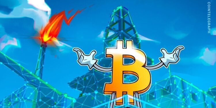UK oil company Union Jack plans to mine Bitcoin with stranded gas UK oil company Union Jack plans to mine Bitcoin with stranded gas