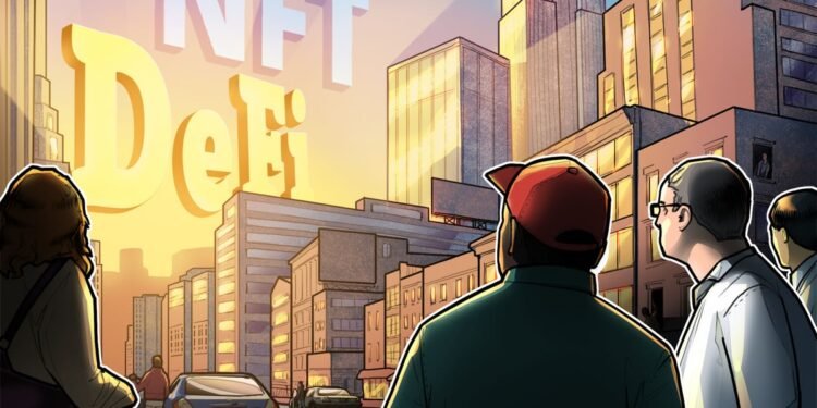 DeFi Soars with Tokenized Stocks, But User Activity Shifts to NFTs DeFi Soars with Tokenized Stocks, But User Activity Shifts to NFTs