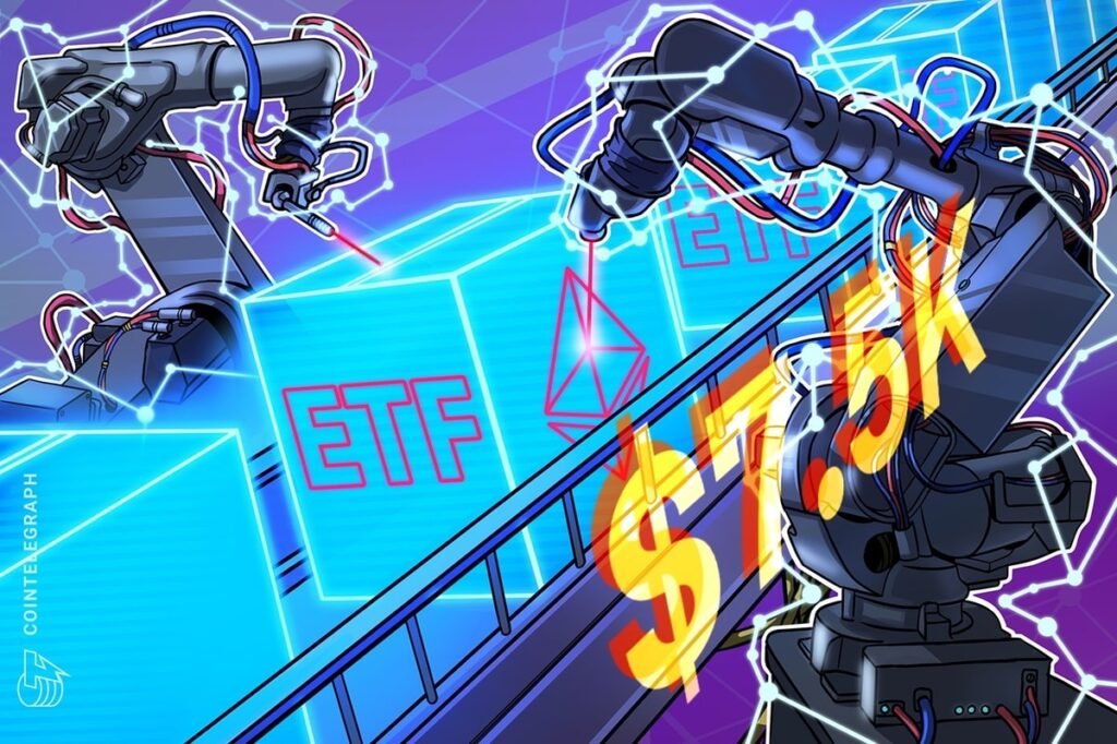 Standard Chartered Lifts 2025 ETH Target to .5K on Stablecoin, ETF Surge