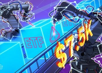 Standard Chartered Lifts 2025 ETH Target to .5K on Stablecoin, ETF Surge Standard Chartered Lifts 2025 ETH Target to .5K on Stablecoin, ETF Surge