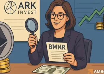 BMNR stock dips 7% as ARK Invest doubles down with .6M buy BMNR stock dips 7% as ARK Invest doubles down with .6M buy