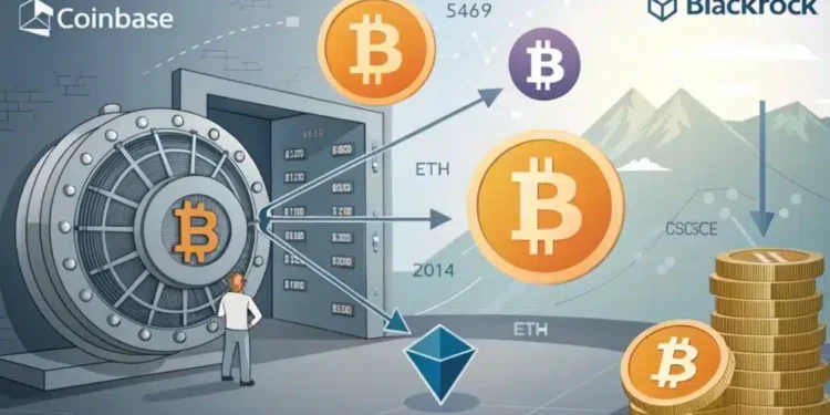 Why BlackRock’s 2.5K BTC and 101K ETH sell-off has traders on edge Why BlackRock’s 2.5K BTC and 101K ETH sell-off has traders on edge
