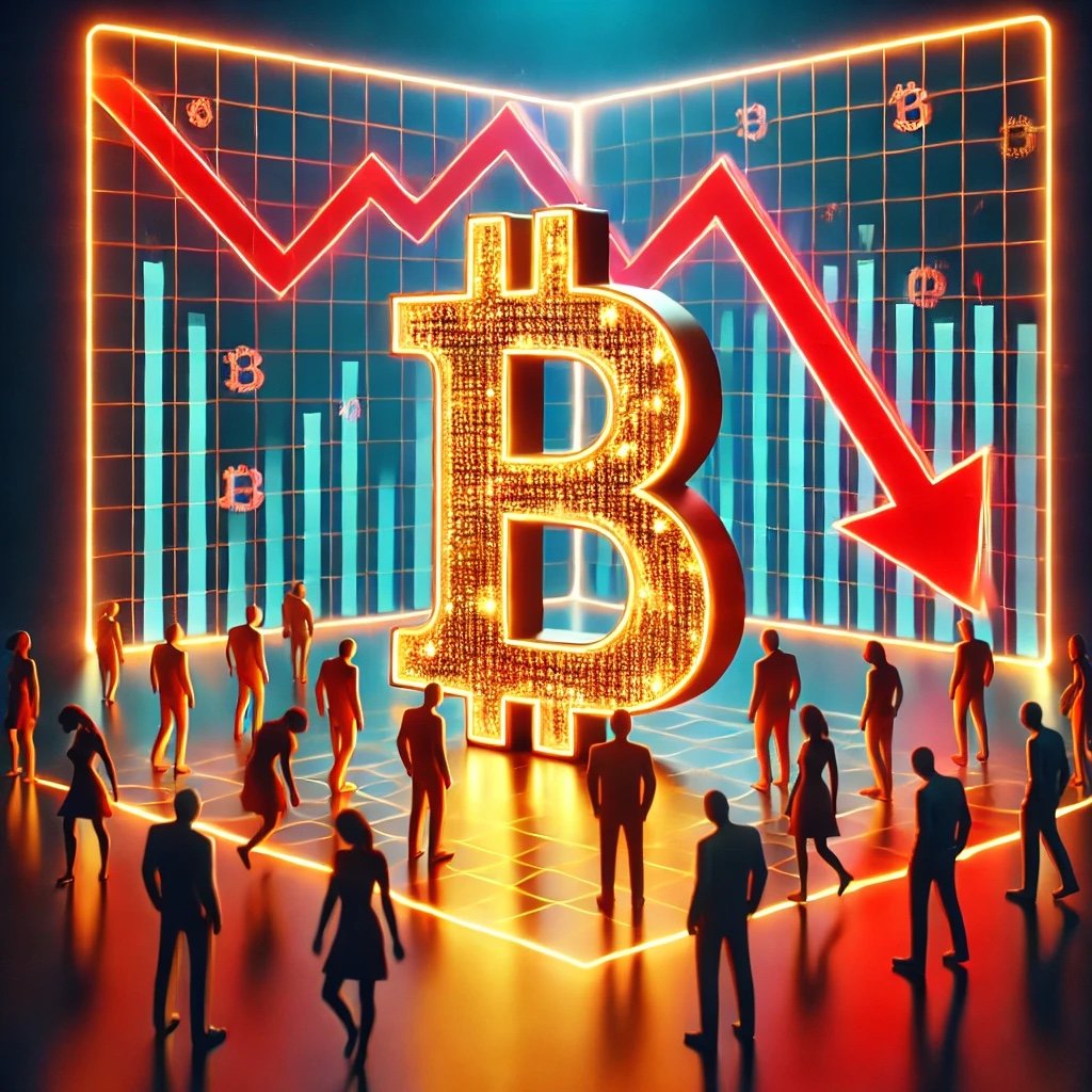 DALL·E 2025 07 29 14.24.50 A creative and symbolic square image inspired by the article Bitcoin Dema