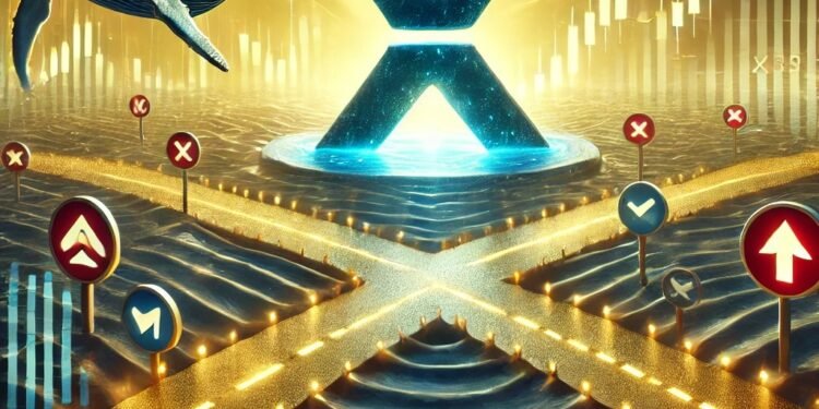 Whale Activity Signals a Critical Price Test Ahead Whale Activity Signals a Critical Price Test Ahead