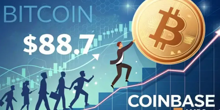 Bitcoin demand explodes on Coinbase – But traders, there’s a twist! Bitcoin demand explodes on Coinbase – But traders, there’s a twist!