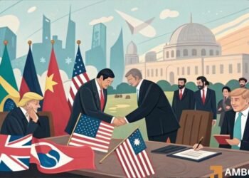 How U.S trade deals could shake up crypto prices! How U.S trade deals could shake up crypto prices!