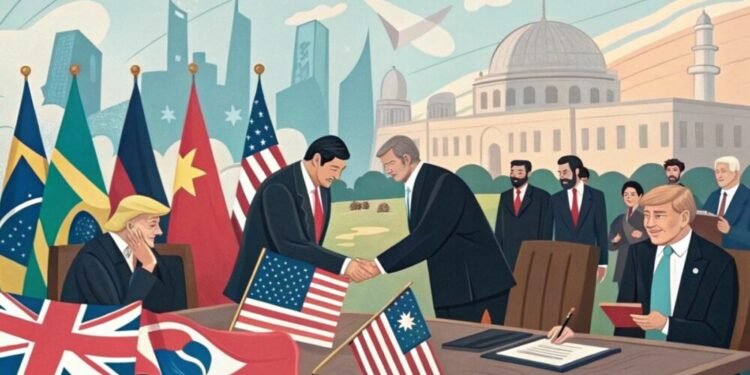How U.S trade deals could shake up crypto prices!