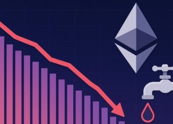 Ethereum Exchange Balances Decline To 18.8M ETH: Smart Money Drains Supply Ethereum Exchange Balances Decline To 18.8M ETH: Smart Money Drains Supply