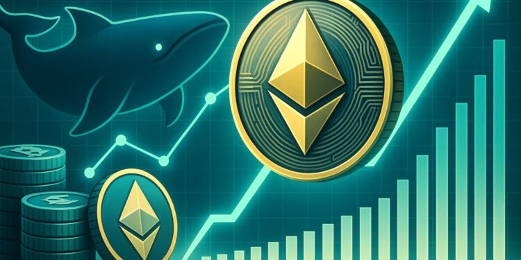 Ethereum Whale Activity Surges With 6.6M Weekly Accumulation – Details Ethereum Whale Activity Surges With 6.6M Weekly Accumulation – Details