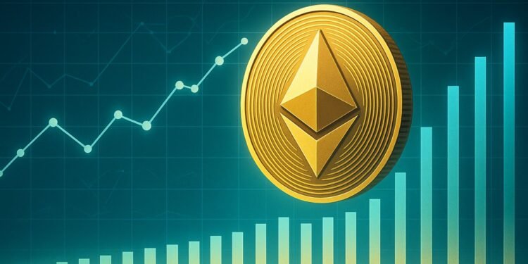 Ethereum On-Chain Volume Soars To  Billion, Approaching Historic Records Ethereum On-Chain Volume Soars To  Billion, Approaching Historic Records
