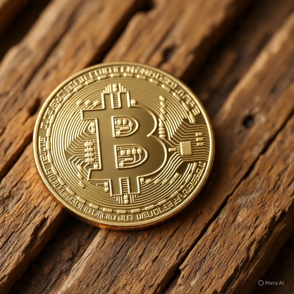 bitcoin against the grain