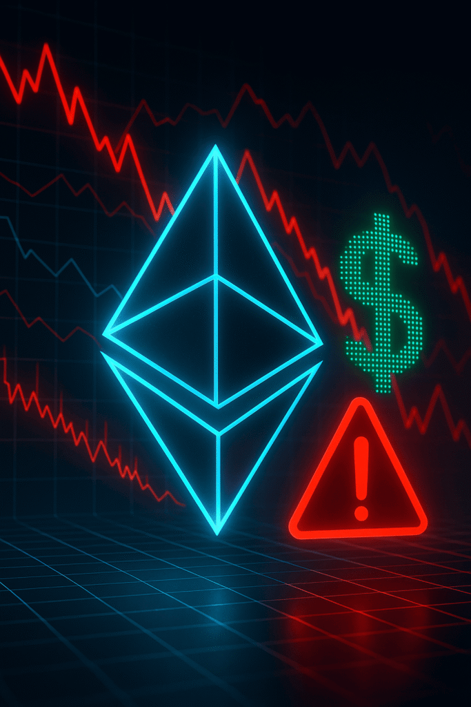 Ethereum Nears K as B Supply Overhang Looms: Analysts Fear Deeper Losses Ethereum Nears K as B Supply Overhang Looms: Analysts Fear Deeper Losses