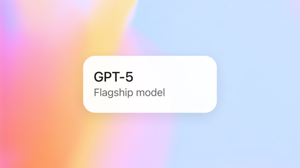 gpt 5 flagship hero