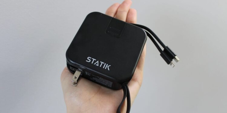 This 5-in-1 charger is the only one I’ll need to travel (and it’s full of power) This 5-in-1 charger is the only one I’ll need to travel (and it’s full of power)